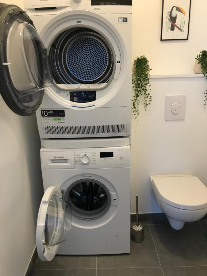 Appartement Neuf Et Bien Situe Avec Un Classement Saint-Malo Exterior photo